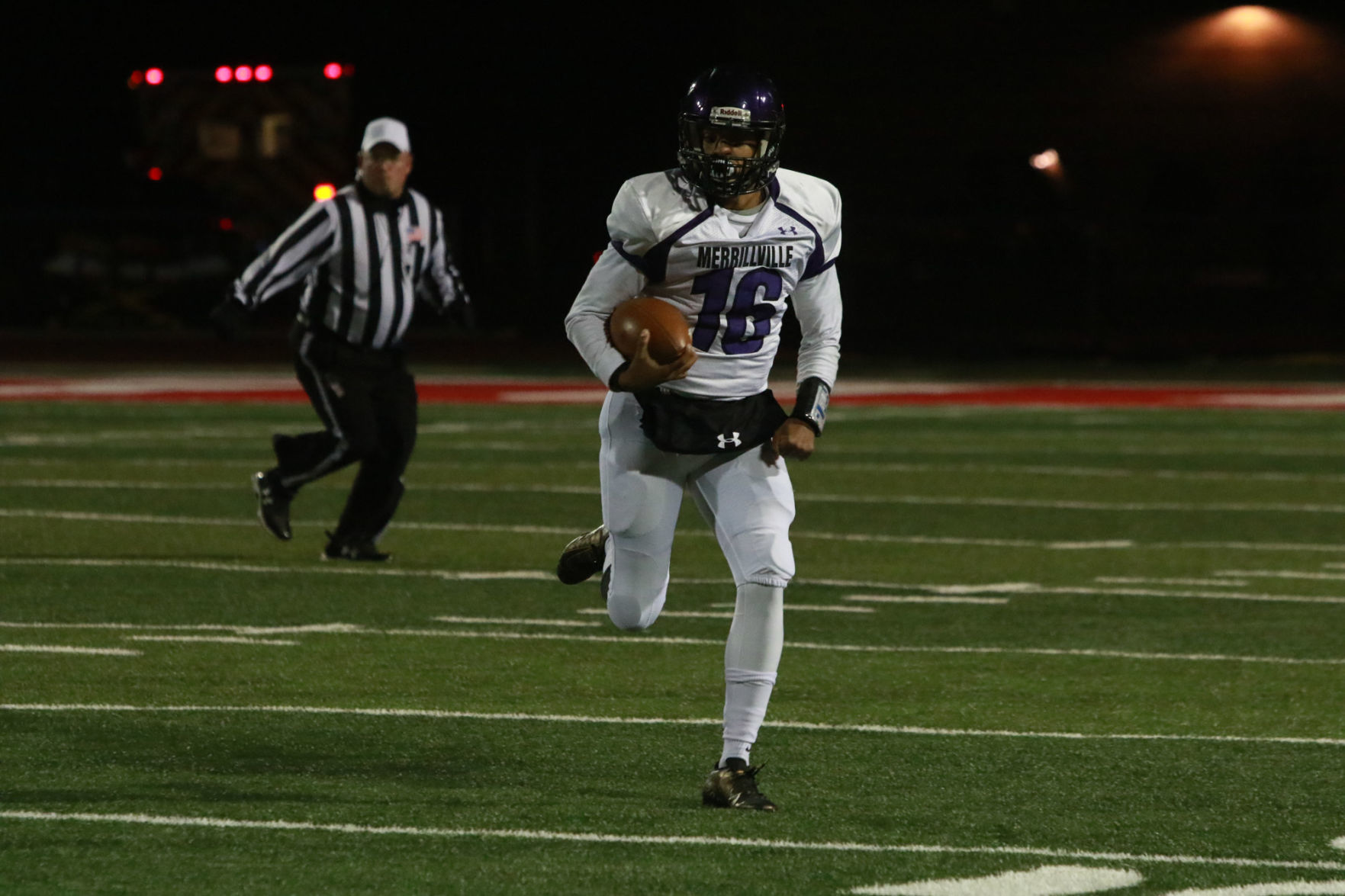 Gallery: Football Sectional - Merrillville at Crown Point